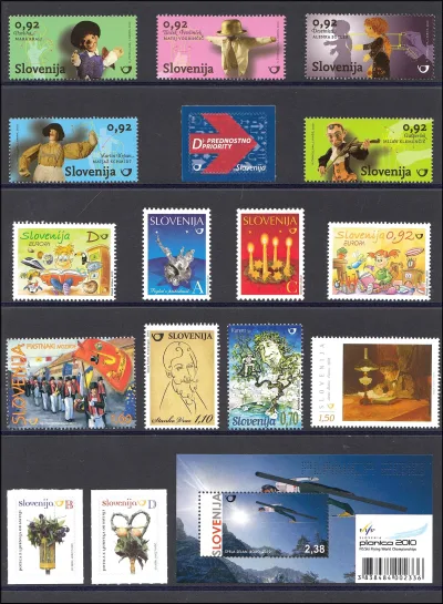 SLOVENIJA 2010